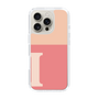 Slim Protection Case［ オリジナル - initial two tone - I pink ］