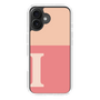 Slim Protection Case［ オリジナル - initial two tone - I pink ］