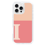 Slim Protection Case［ オリジナル - initial two tone - I pink ］