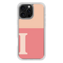 Slim Protection Case［ オリジナル - initial two tone - I pink ］