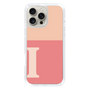 Slim Protection Case［ オリジナル - initial two tone - I pink ］