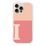 Slim Protection Case［ オリジナル - initial two tone - I pink ］