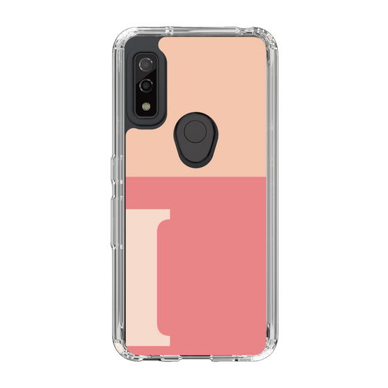 Slim Protection Case［ Original - initial two tone - I pink ］