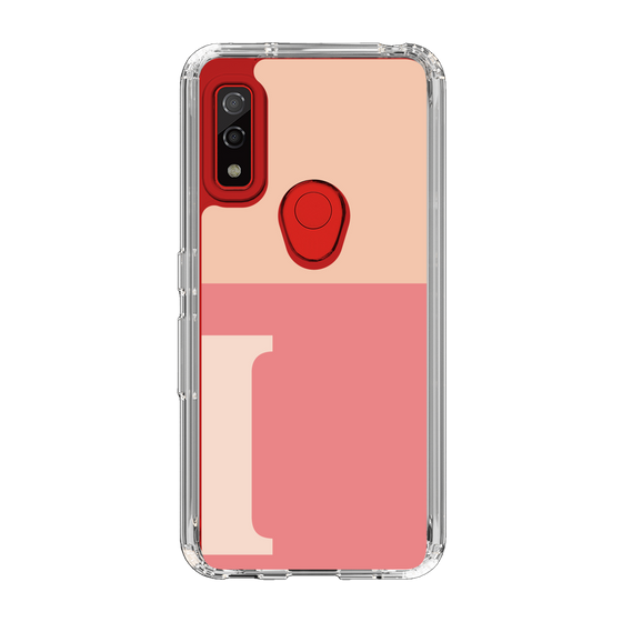 Slim Protection Case［ Original - initial two tone - I pink ］