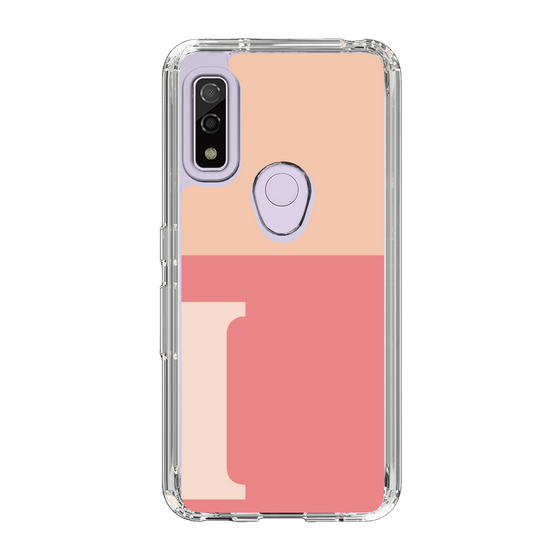 Slim Protection Case［ Original - initial two tone - I pink ］
