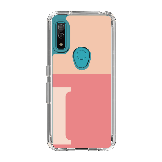 Slim Protection Case［ Original - initial two tone - I pink ］