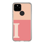 Slim Protection Case［ Original - initial two tone - I pink ］