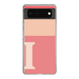 Slim Protection Case［ Original - initial two tone - I pink ］