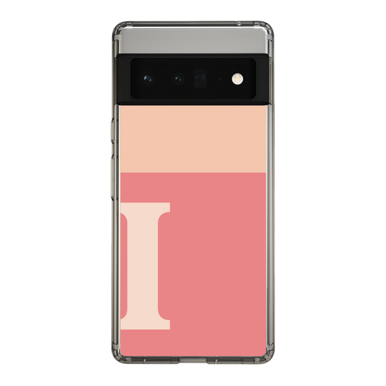 Slim Protection Case［ Original - initial two tone - I pink ］