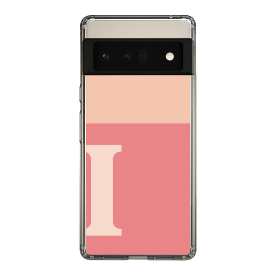 Slim Protection Case［ Original - initial two tone - I pink ］