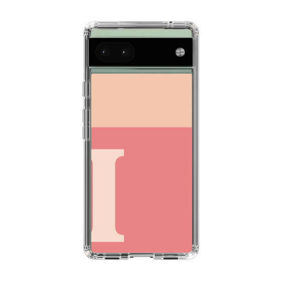 Slim Protection Case［ Original - initial two tone - I pink ］