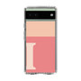 Slim Protection Case［ Original - initial two tone - I pink ］