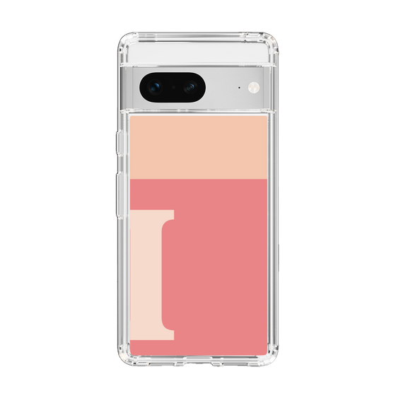 Slim Protection Case［ Original - initial two tone - I pink ］
