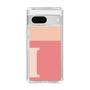 Slim Protection Case［ Original - initial two tone - I pink ］