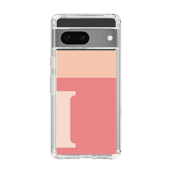 Slim Protection Case［ Original - initial two tone - I pink ］