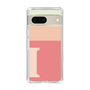 Slim Protection Case［ Original - initial two tone - I pink ］