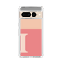 Slim Protection Case［ Original - initial two tone - I pink ］