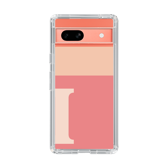 Slim Protection Case［ Original - initial two tone - I pink ］