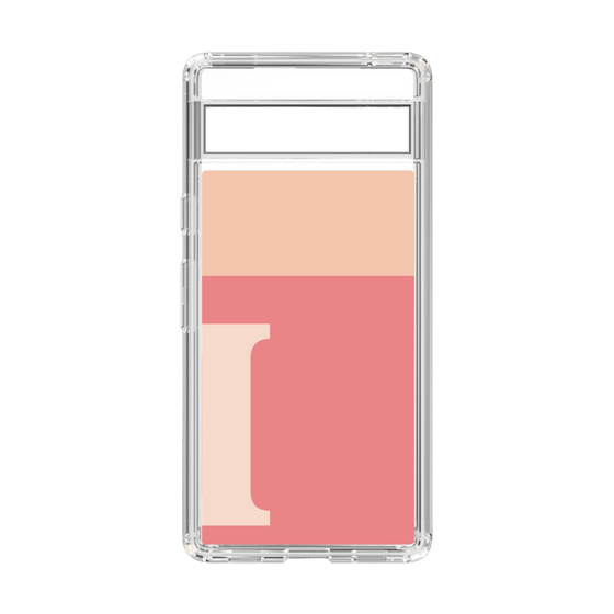 Slim Protection Case［ Original - initial two tone - I pink ］