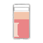 Slim Protection Case［ Original - initial two tone - I pink ］