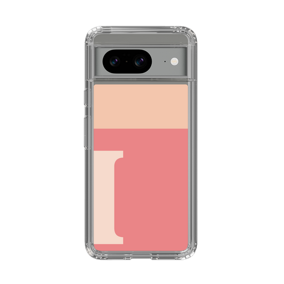 Slim Protection Case［ Original - initial two tone - I pink ］