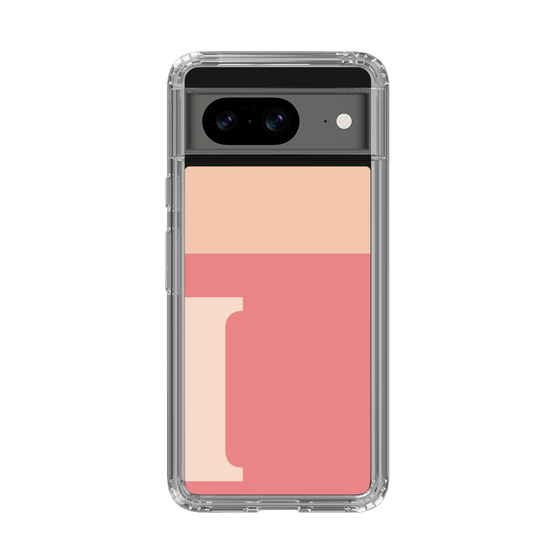 Slim Protection Case［ Original - initial two tone - I pink ］