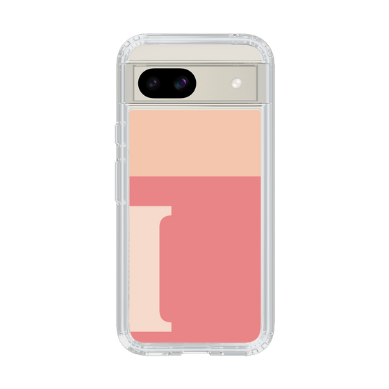 Slim Protection Case［ Original - initial two tone - I pink ］