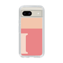 Slim Protection Case［ Original - initial two tone - I pink ］