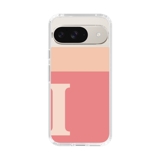 Slim Protection Case［ Original - initial two tone - I pink ］