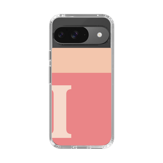 Slim Protection Case［ Original - initial two tone - I pink ］