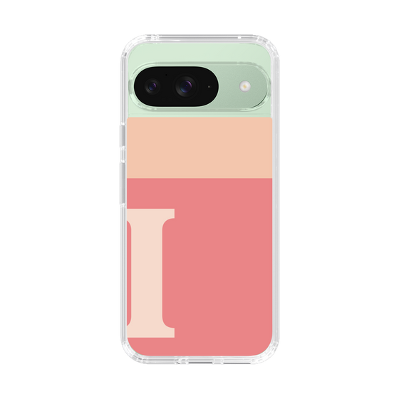 Slim Protection Case［ Original - initial two tone - I pink ］