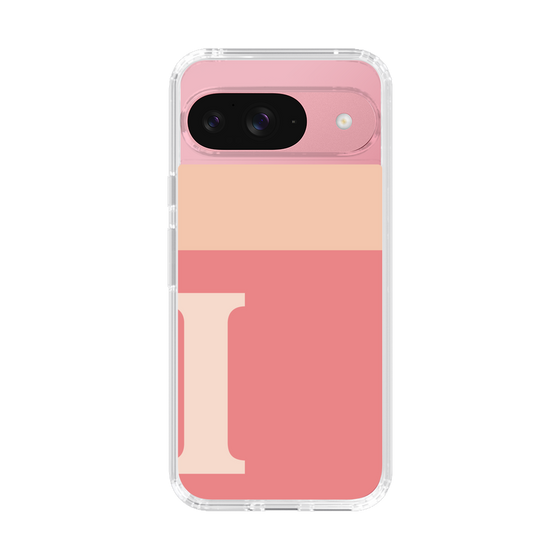 Slim Protection Case［ Original - initial two tone - I pink ］
