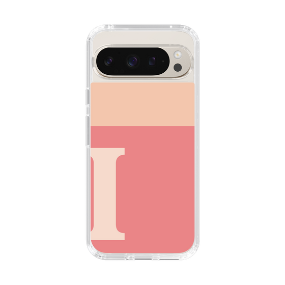 Slim Protection Case［ Original - initial two tone - I pink ］