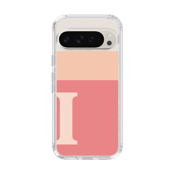 Slim Protection Case［ Original - initial two tone - I pink ］
