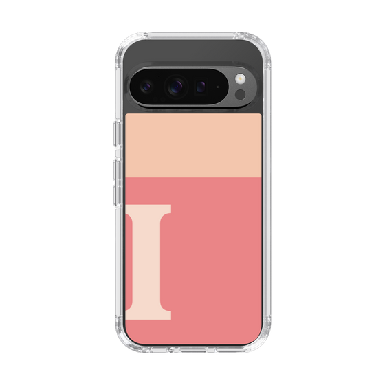 Slim Protection Case［ Original - initial two tone - I pink ］