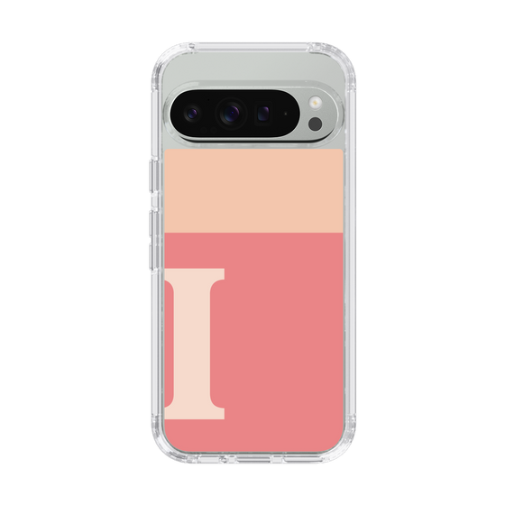 Slim Protection Case［ Original - initial two tone - I pink ］