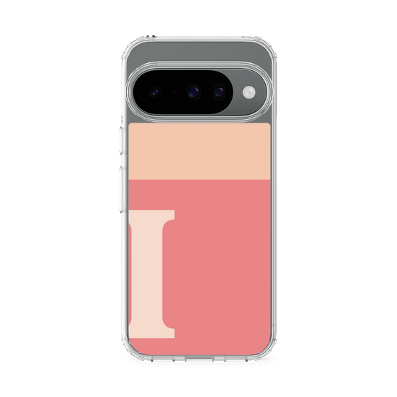 Slim Protection Case［ Original - initial two tone - I pink ］