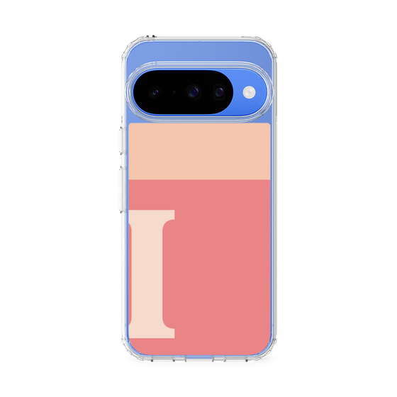 Slim Protection Case［ Original - initial two tone - I pink ］