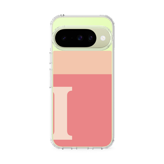 Slim Protection Case［ Original - initial two tone - I pink ］