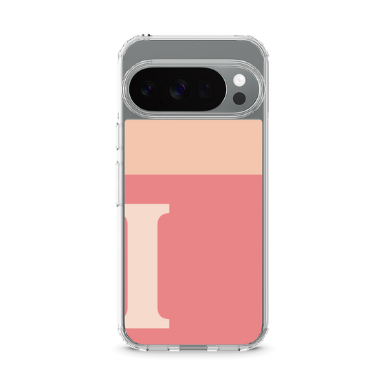 Slim Protection Case［ Original - initial two tone - I pink ］