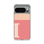 Slim Protection Case［ Original - initial two tone - I pink ］
