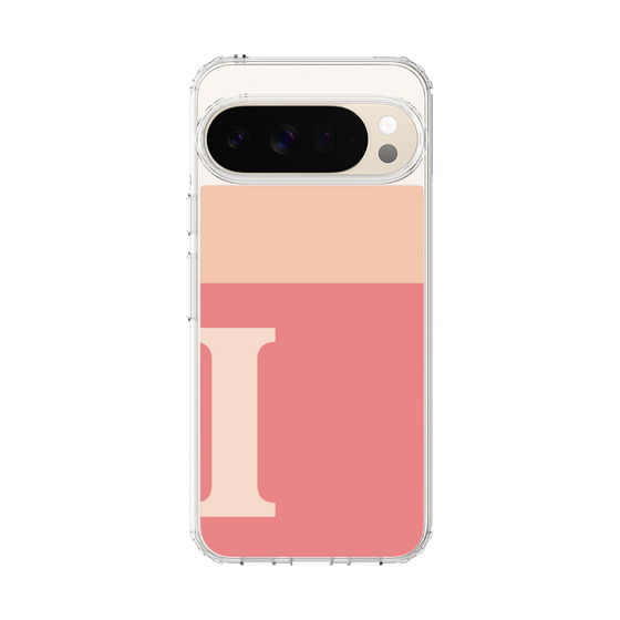Slim Protection Case［ Original - initial two tone - I pink ］