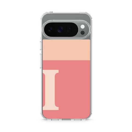Slim Protection Case［ Original - initial two tone - I pink ］
