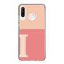 Slim Protection Case［ Original - initial two tone - I pink ］