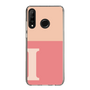 Slim Protection Case［ Original - initial two tone - I pink ］