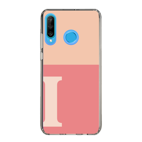 Slim Protection Case［ Original - initial two tone - I pink ］