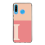 Slim Protection Case［ Original - initial two tone - I pink ］