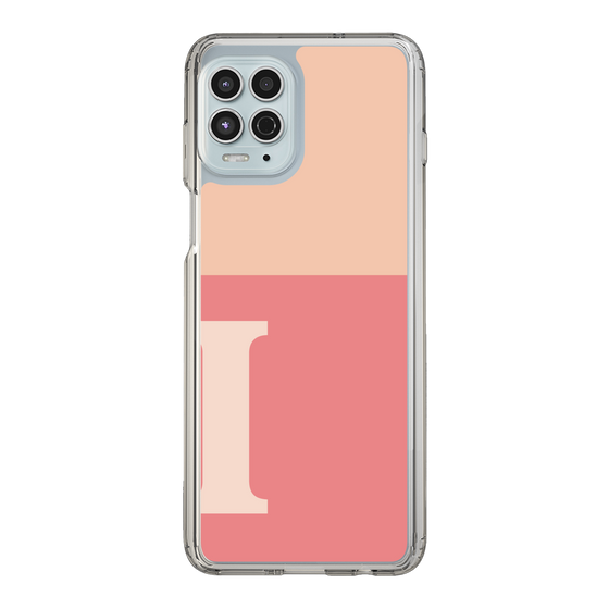 Slim Protection Case［ Original - initial two tone - I pink ］