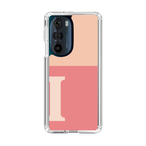 Slim Protection Case［ Original - initial two tone - I pink ］