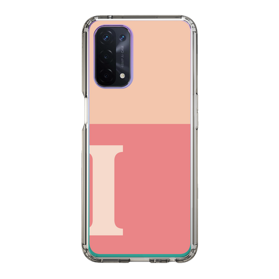 Slim Protection Case［ Original - initial two tone - I pink ］